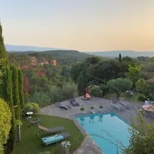 Terrasse Des Ocres Roussillon en Isere